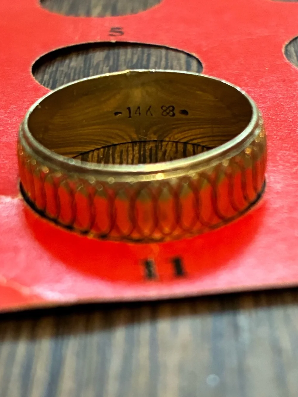N/A 14 karat
